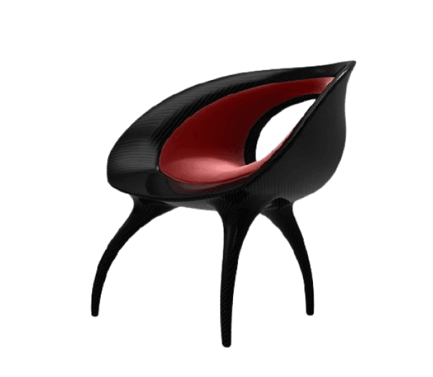Futuristic Sleek Modern Chair